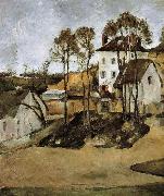 doctor s house Paul Cezanne